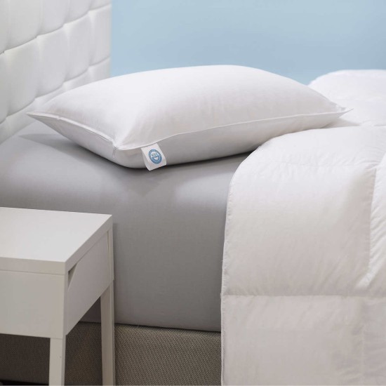  Premium  RDS White Goose Down Fill Pillow, King Size