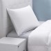  Premium  RDS White Goose Down Fill Pillow, Queen Size