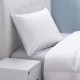  Premium  RDS White Goose Down Fill Pillow, Queen Size