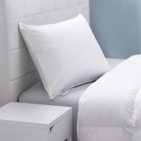 Allied Home Premium  RDS White Goose Down Fill Pillow, Queen Size