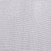  Sweater Knit Throw 60″L x 50″W, Black, Gray and Light Gray Panel Design