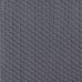  Sweater Knit Throw 60″L x 50″W, Black, Gray and Light Gray Panel Design