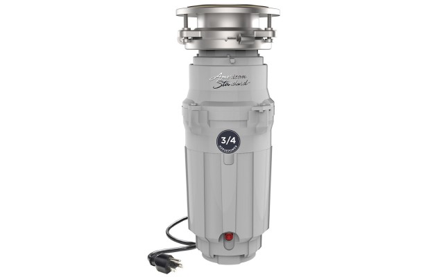 American Standard Platinum 3/4 HP Slim-Line Disposer, ASP-780-SL Gray