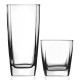  Rio Glass Does Not Stain or Absorb Orders Drinkware Set,16-Pc. Clear