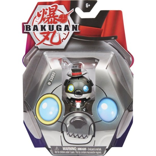 , Magician Cubbo Pack, Geogan Rising Transforming Collectible Action , Black