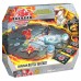  Ultimate Battle Arena, 1  Battle Matrix, 1 Exclusive , 2 BakuCores, 1 Character Card, 1 Ability Card, 1  Toy Battling Rules Sheet