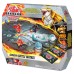 Ultimate Battle Arena, 1  Battle Matrix, 1 Exclusive , 2 BakuCores, 1 Character Card, 1 Ability Card, 1  Toy Battling Rules Sheet
