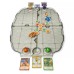  Ultimate Battle Arena, 1  Battle Matrix, 1 Exclusive , 2 BakuCores, 1 Character Card, 1 Ability Card, 1  Toy Battling Rules Sheet