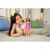  Fashionista Curvy Vitiligo Doll with Polka Dot Dress