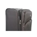  3-Piece Expandable Spinner Luggage Set MS-1905, Gray