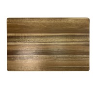 Berkley Jensen Extra Large Acacia Wood Chopping Cutting Board, Brown