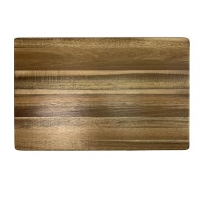Berkley Jensen Extra Large Acacia Wood Chopping Cutting Board, Brown
