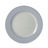 Bernardaud Dinnerware Dune Blue Salad Plate, Blue