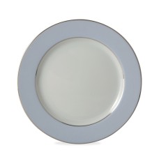 Bernardaud Dinnerware Dune Blue Salad Plate, Blue
