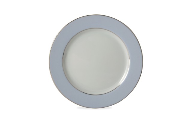  Dinnerware Dune Blue Salad Plate, Blue