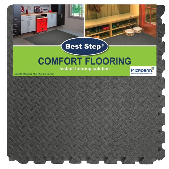  Antimicrobial Product Protection Comfort Flooring, 8 pk.