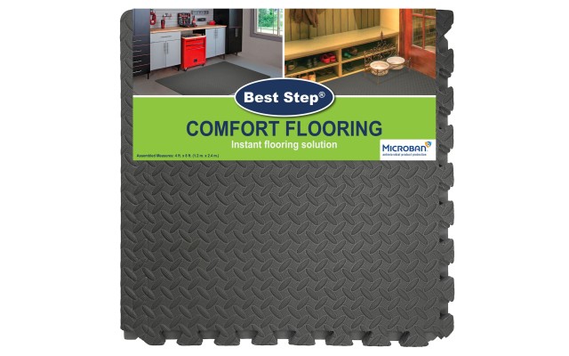  Antimicrobial Product Protection Comfort Flooring, 8 pk.