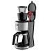  12 Cup Silver Coffee Maker with Exclusive Vortex Technology
