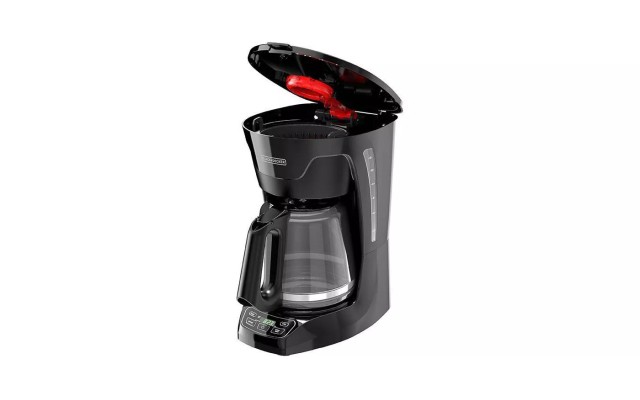  CM1110B Vortex™ Technology 12 Cup Programmable Coffee Maker, Black