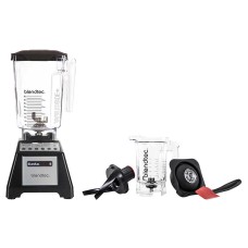 Blendtec Total Blender with WildSide Plus Jar with Gripper Lid & Twister Jar