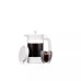  12 Cup Bean Cold Brew Coffee Maker 51oz Capacity, White