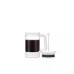  12 Cup Bean Cold Brew Coffee Maker 51oz Capacity, White