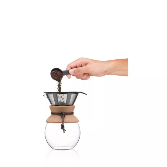  8 Cup / 34oz Pour Over Stainless Steel Filter Coffee Maker