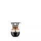  8 Cup / 34oz Pour Over Stainless Steel Filter Coffee Maker