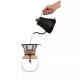  8 Cup / 34oz Pour Over Stainless Steel Filter Coffee Maker