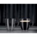  Caffettiera French Press Coffee Maker, 8 Cup, 1 Liter, 34oz with 2 Glas Mugs