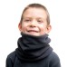  Kid’s Primaloft Fleece 4-Pack Multifunctional Facemasks, Black