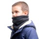  Kid’s Primaloft Fleece 4-Pack Multifunctional Facemasks, Black