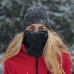  Primaloft 4-Pack Multifunctional Facemasks, Black