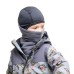  Youth Convertible 4-Way Stretch Primaloft® Brushed Microfleece Balaclava 2-Pack, Gray/Pink