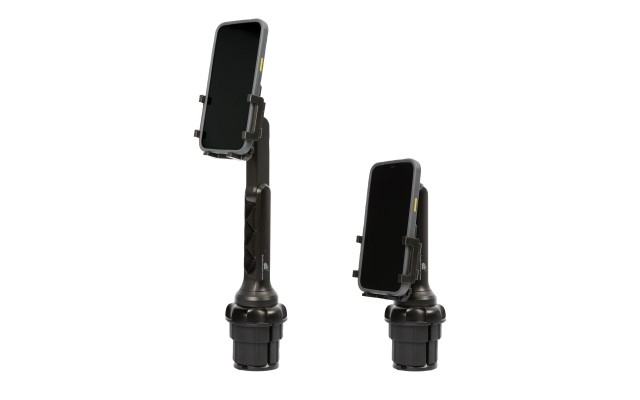  Cup Call Crane 360 Rotation, Black