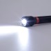  2000 Lumen Rechargeable Flashlight 8-Hour Runtime, 115 Meter Beam Distance