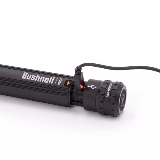  2000 Lumen Rechargeable Flashlight 8-Hour Runtime, 115 Meter Beam Distance