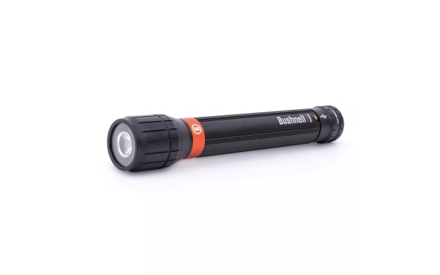  2000 Lumen Rechargeable Flashlight 8-Hour Runtime, 115 Meter Beam Distance