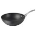  Durable Hard Anodized 10.5” Nonstick Flat-Bottom Wok