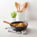  Durable Hard Anodized 10.5” Nonstick Flat-Bottom Wok