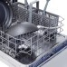  Durable Hard Anodized 10.5” Nonstick Flat-Bottom Wok