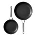  Premier 12-piece Non-Stick Hard Anodized Space Saving Cookware Set