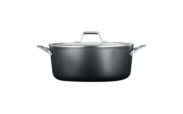  Premier Hard-Anodized Nonstick Dutch Oven 8.5-quart Oven-Safe up to 450 °F