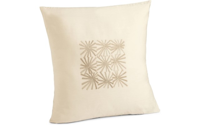  Marin Starburst Pillow, Taupe