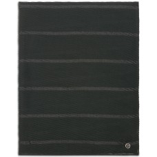 Calvin Klein Satin Striped Pleated Scarf