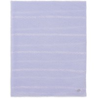 Calvin Klein Satin Striped Pleated Scarf, Purple
