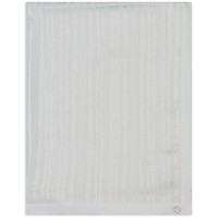 Calvin Klein Satin-border Striped Metallic Scarf