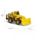  Metal Construction Vehicles 3-Pack Wheel Loader/ Excavator and Steam Roller