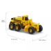 Metal Construction Vehicles 3-Pack Concrete Mixer/ Dump Truck and Grader