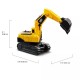  Metal Construction Vehicles 3-Pack Wheel Loader/ Excavator and Steam Roller